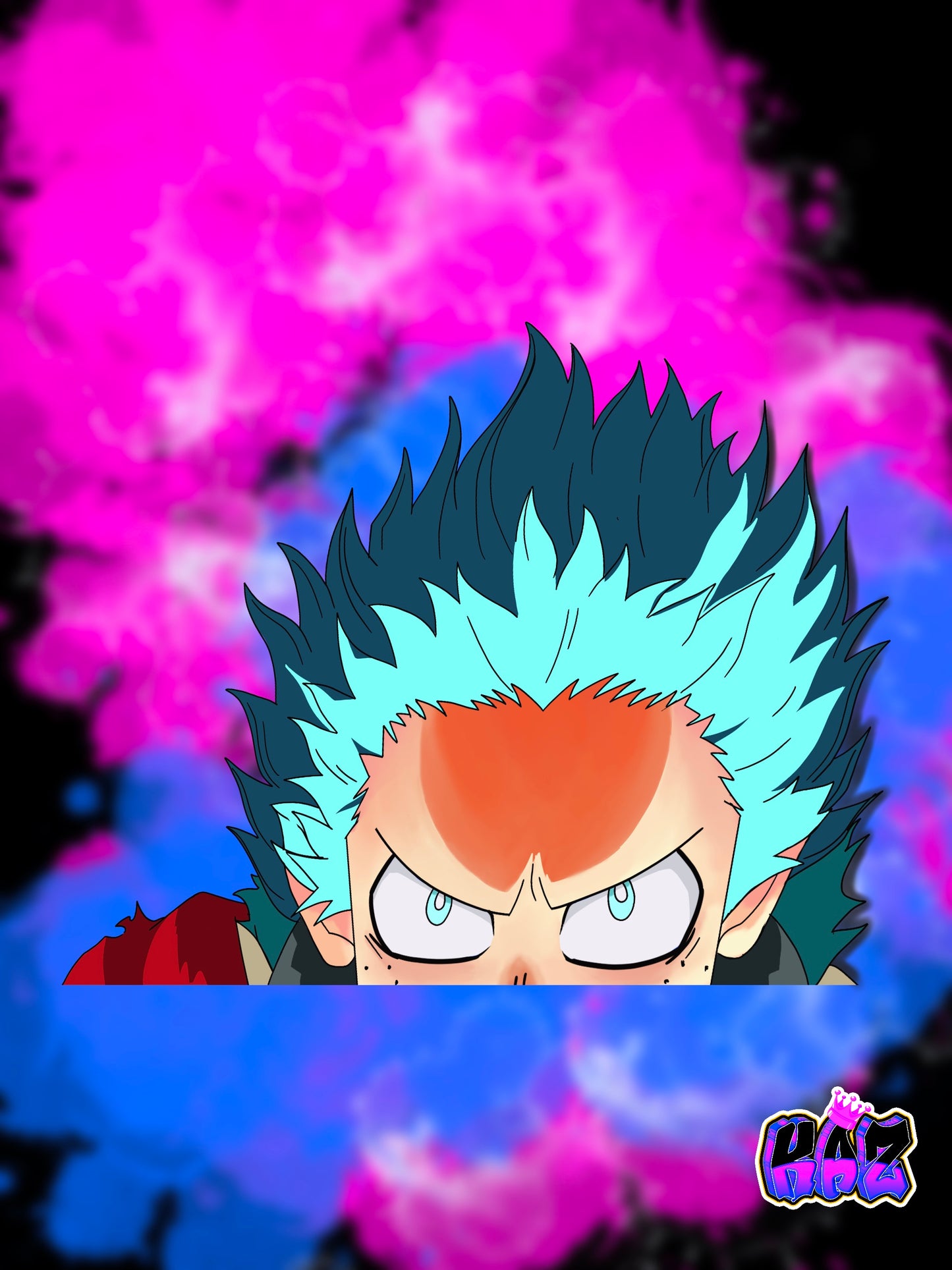 Deku 100% Sticker