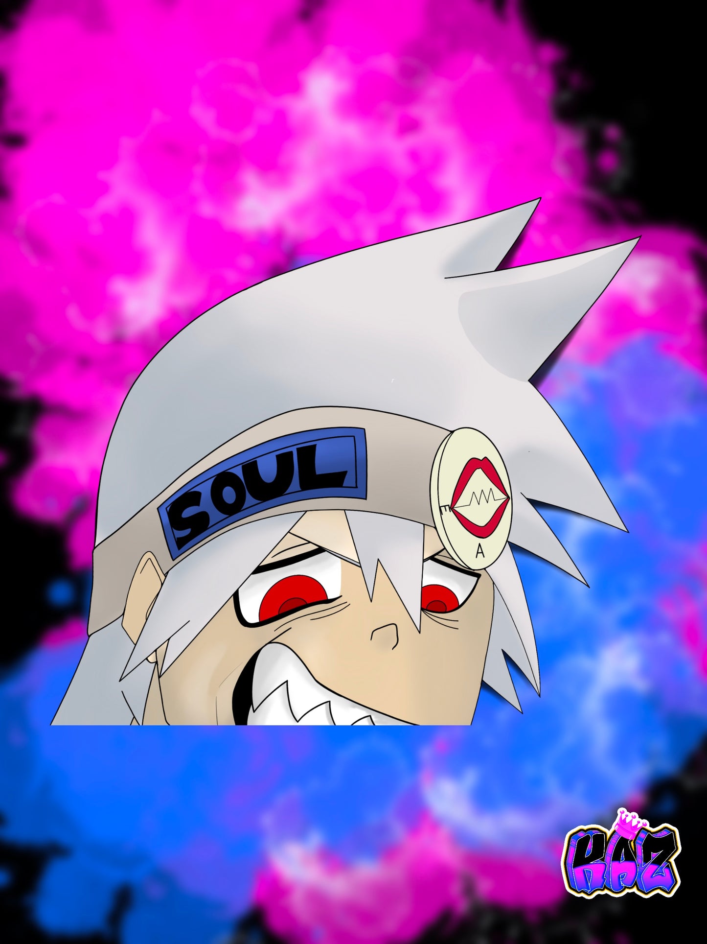 Soul Peeker Sticker