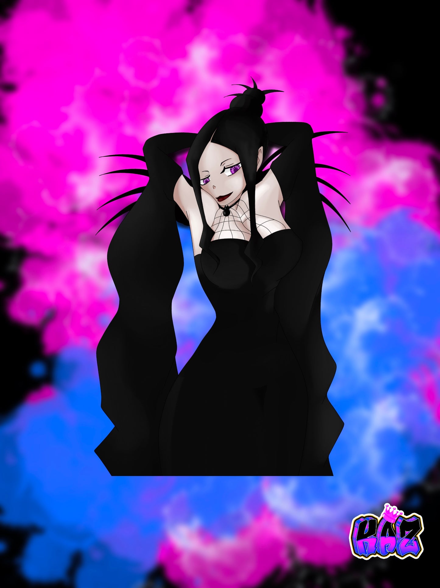 Lady Arachne Sticker