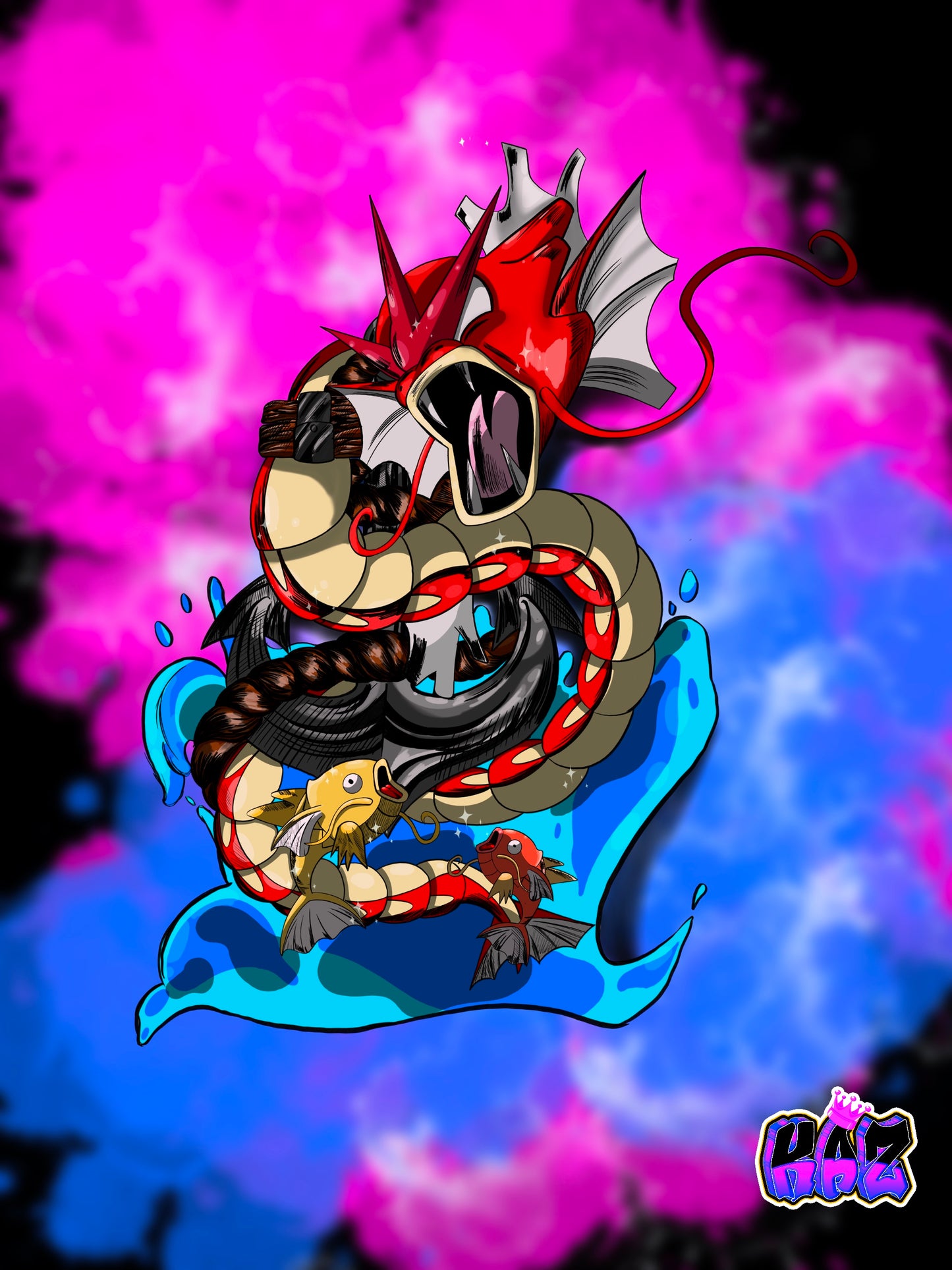 Gyarados Sticker