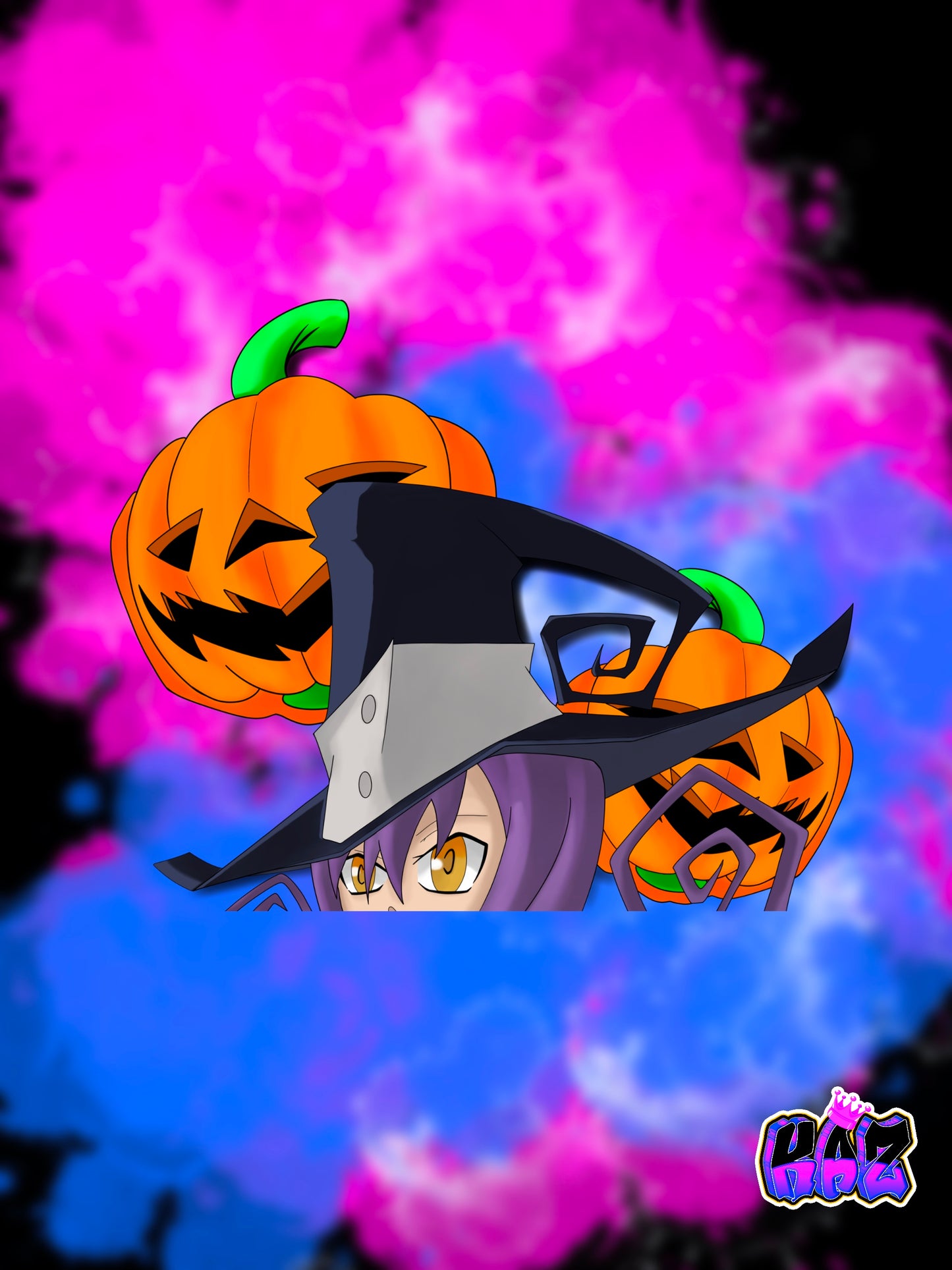 Blair Peeker Sticker