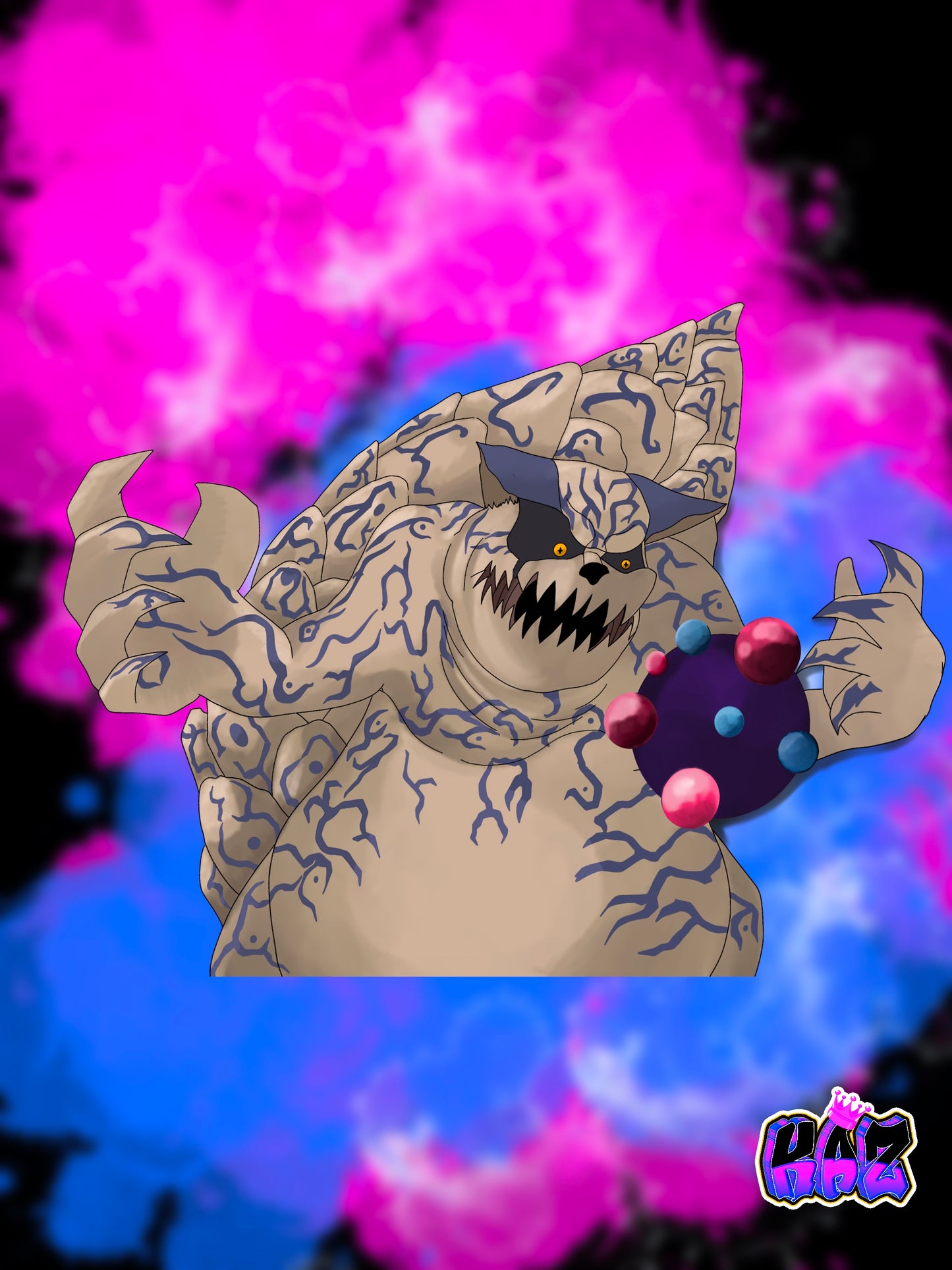 Shukaku Sticker