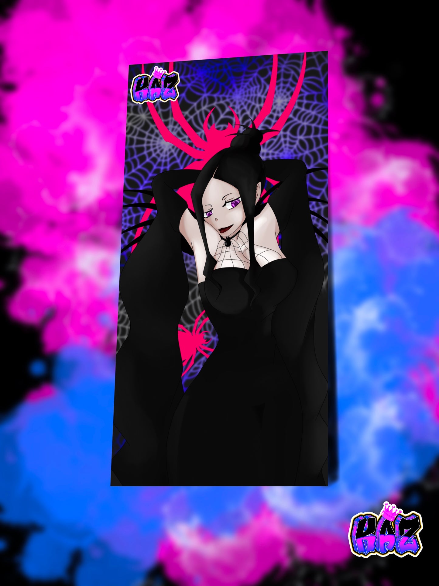 Lady Arachne Sticker