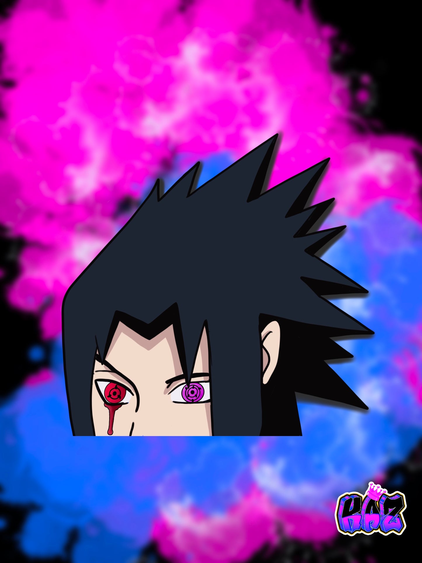 Sasuke Uchiha Peeker