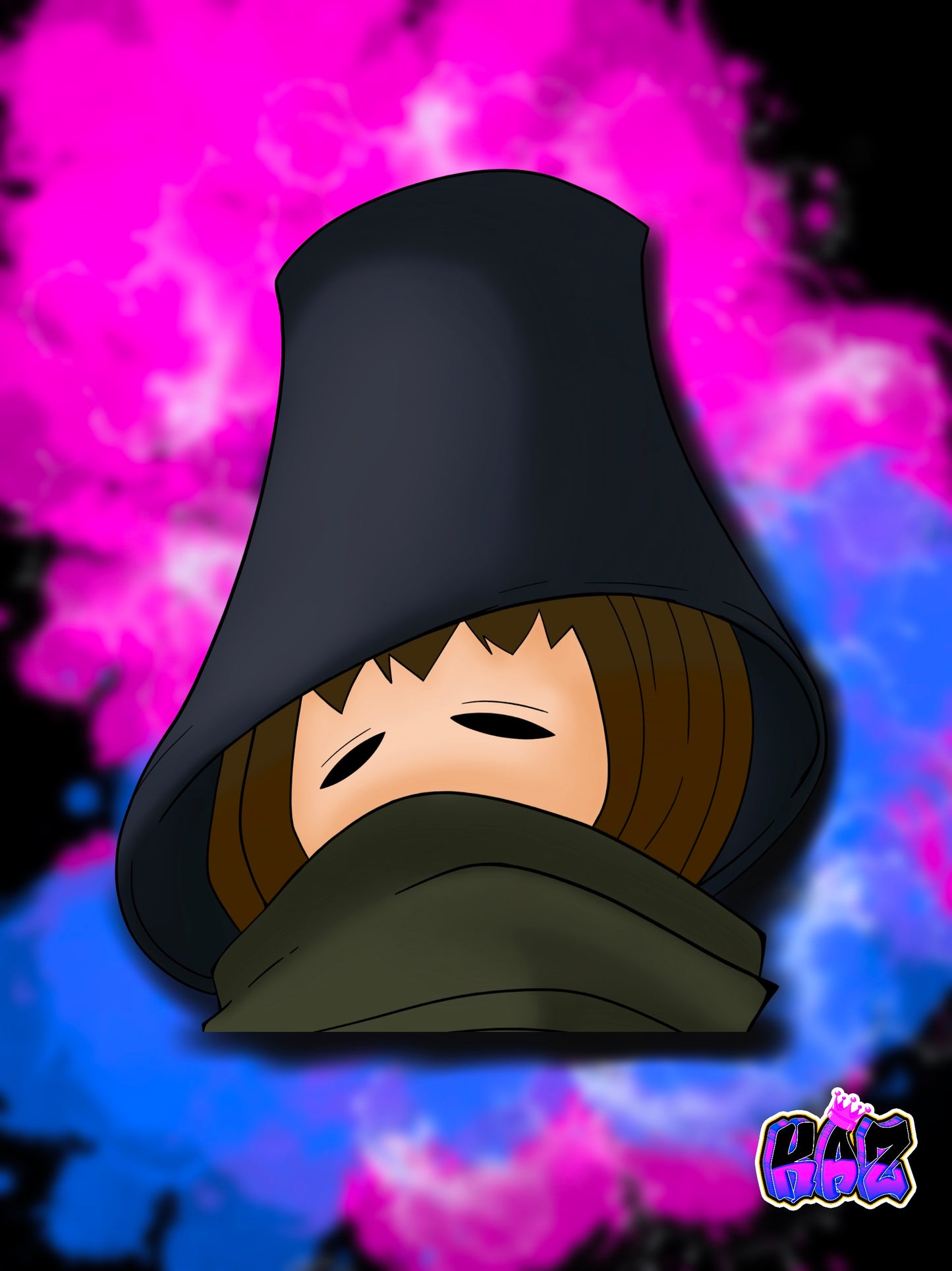 Juggernaut Peeker Sticker