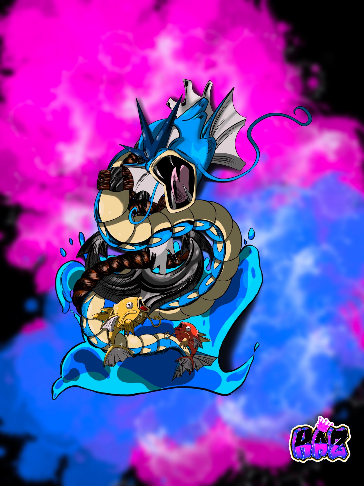 Gyarados Sticker