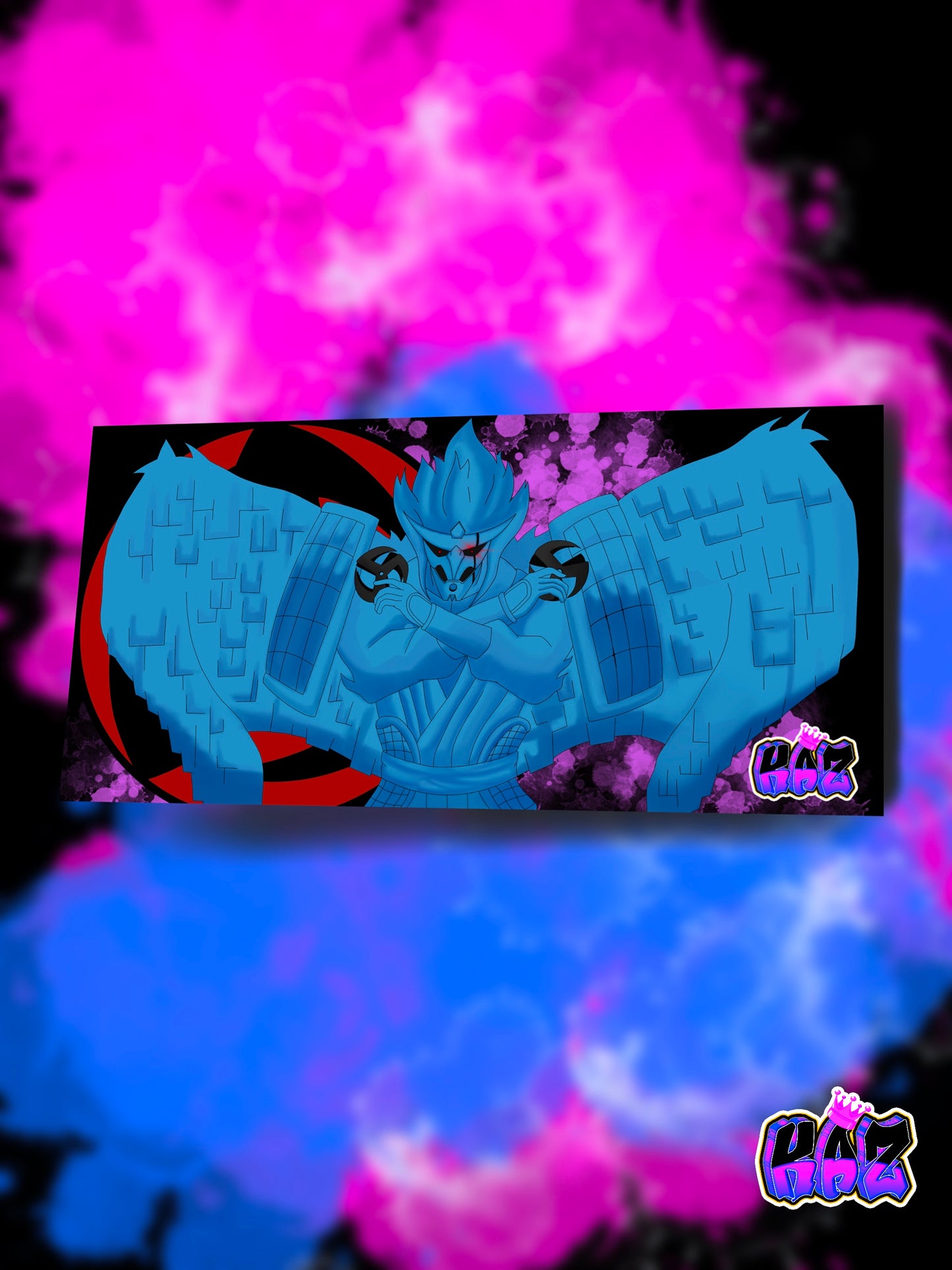 Kakashi Susanoo Slap Sticker