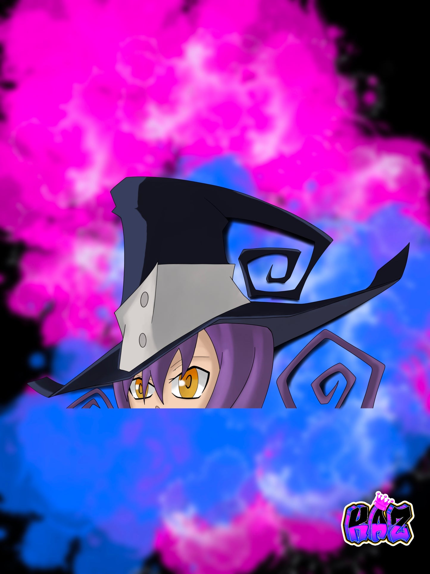 Blair Peeker Sticker