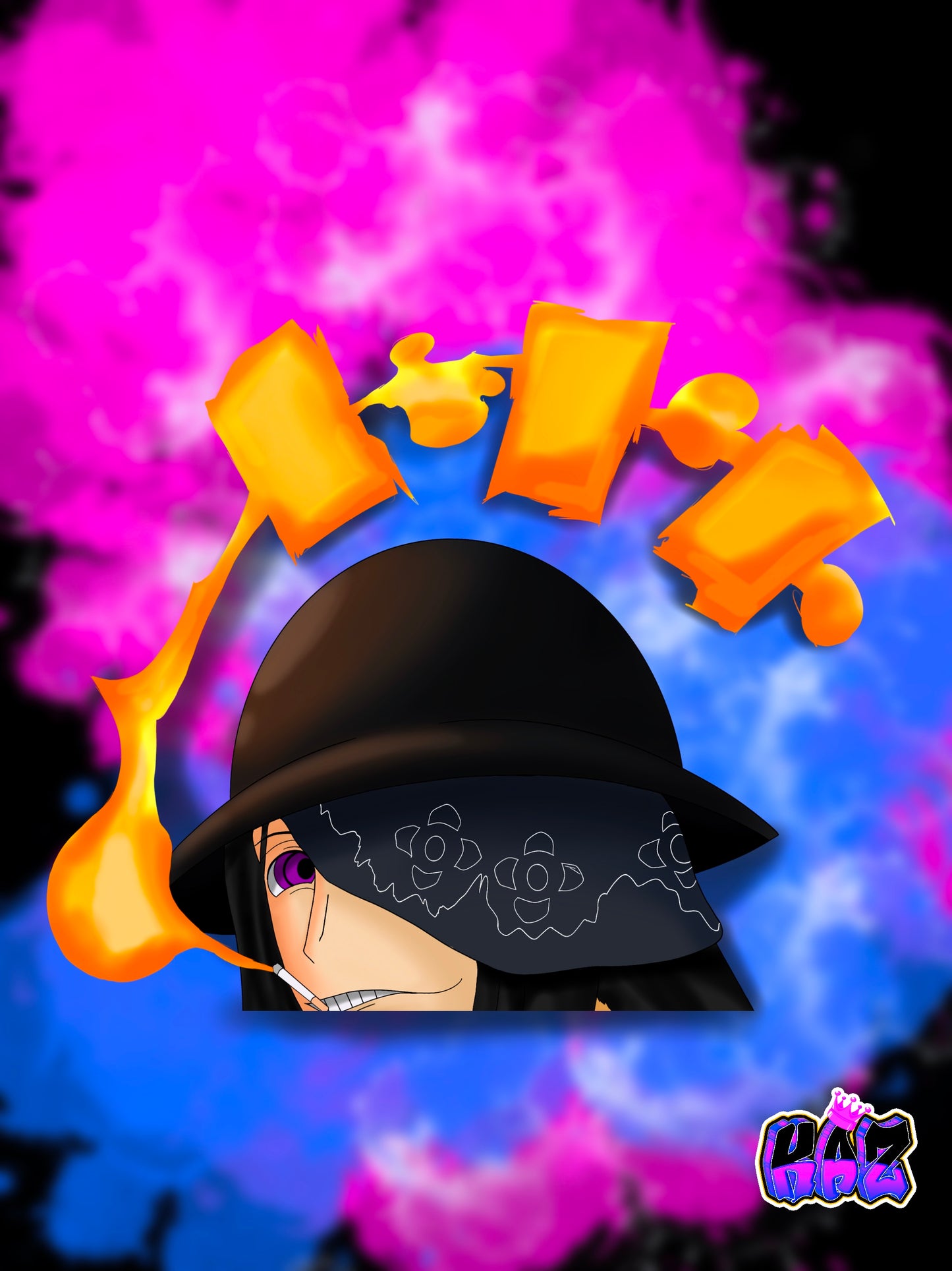 Joker Peeker Sticker