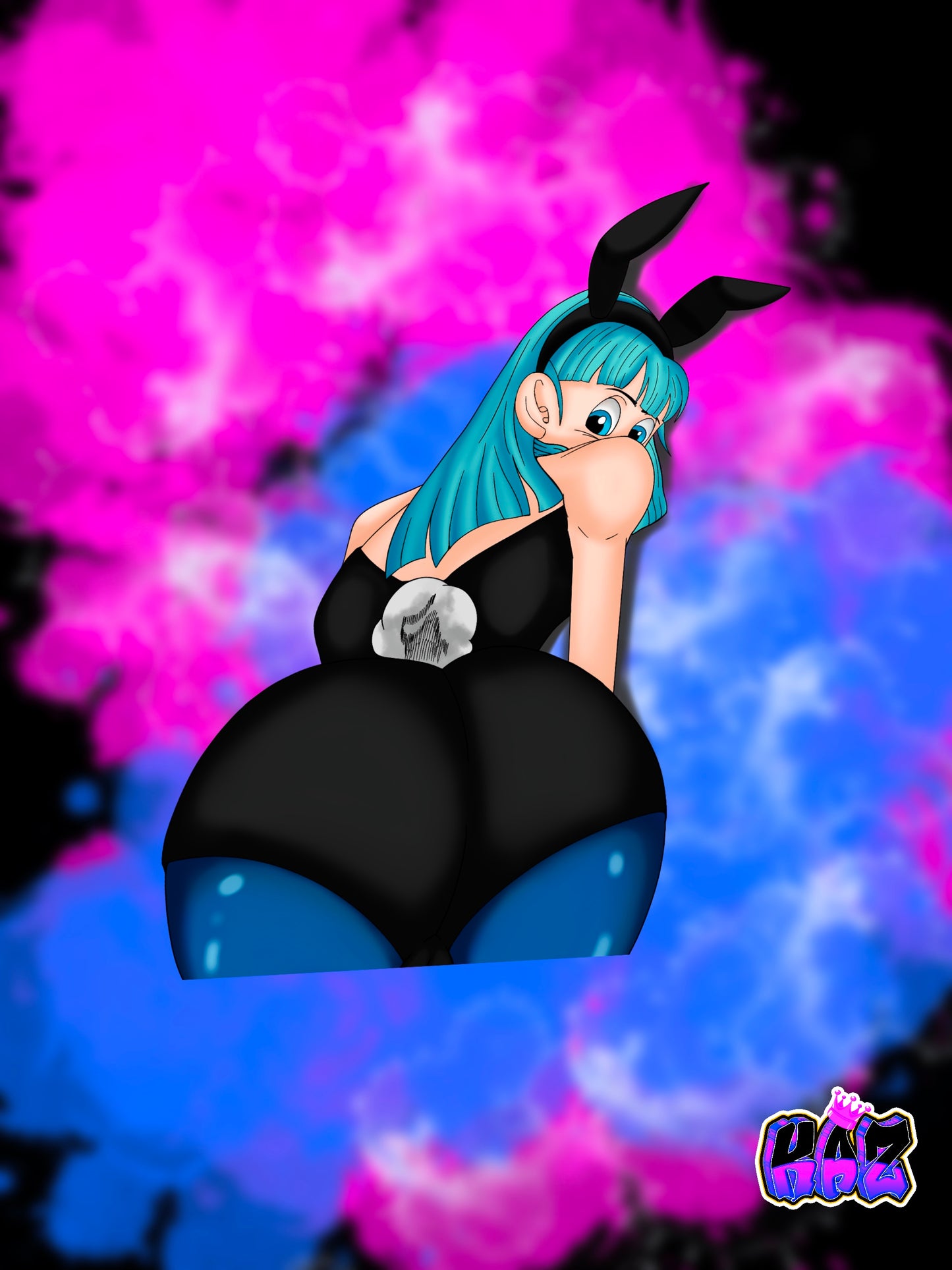 Bad Bunny Decal Sticker