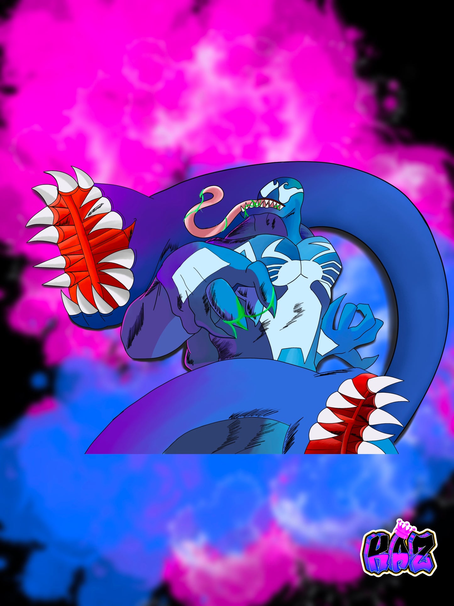 Venom Sticker