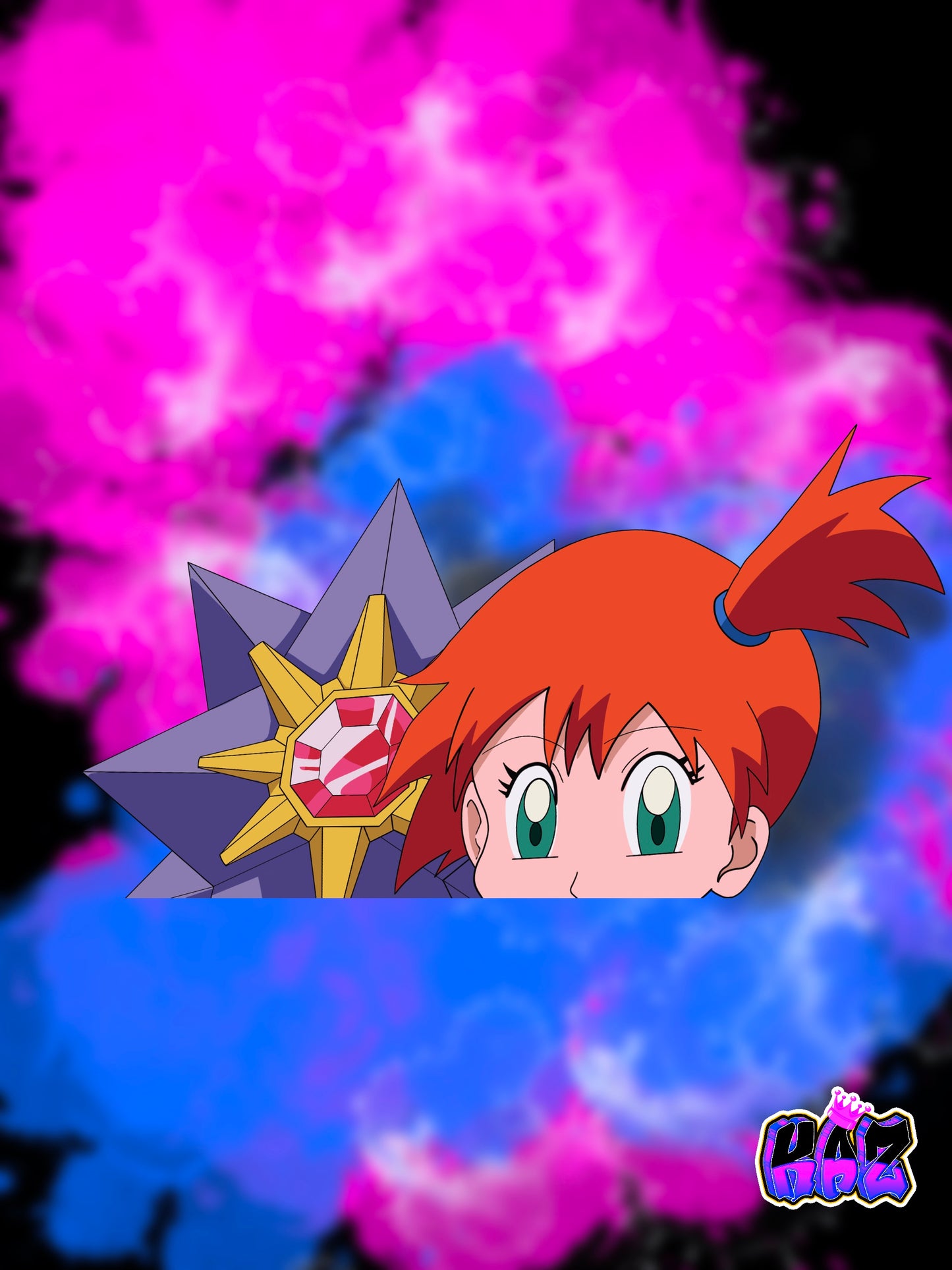 Misty Starmie Sticker