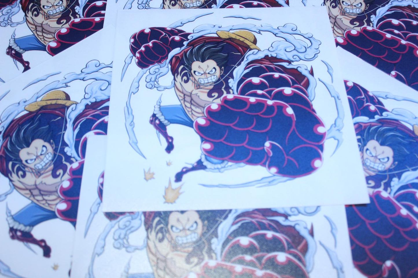 Luffy Bounceman Sticker