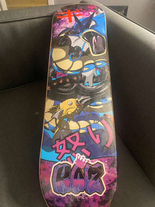 Lake of Rage Skate deck