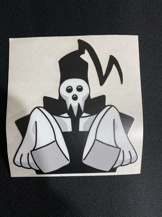 Lord Death Decal Sticker